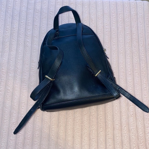 Michael Kors Black Backpack with Gold Accents main image 6